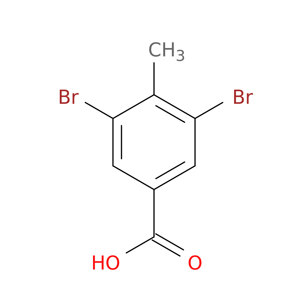 3,5-Dibromo-4-methylbenzoic acid