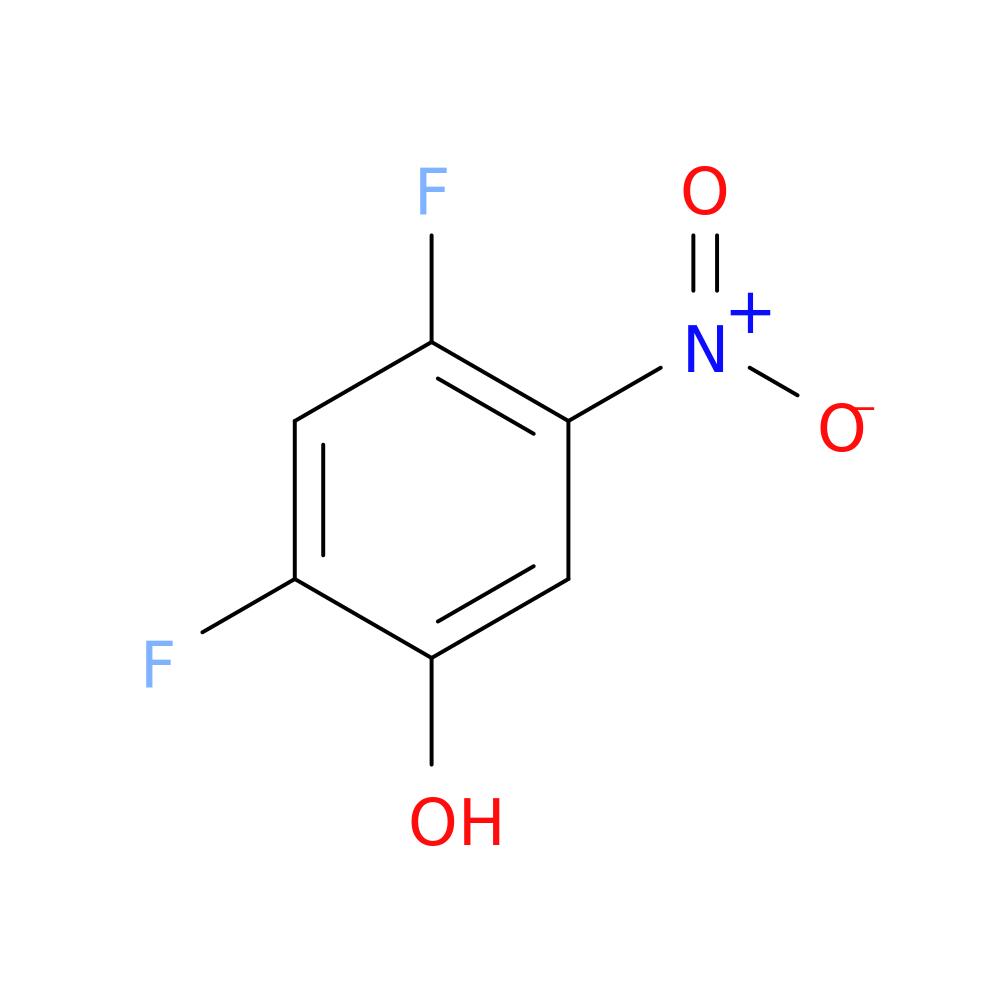 2,4-Difluoro-5-nitrophenol
