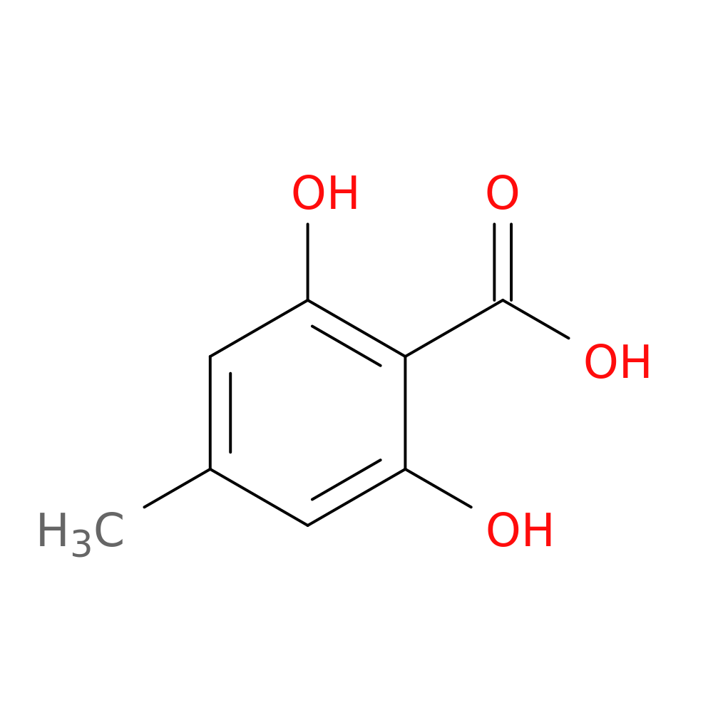2,6-Dihydroxy-4-Methylbenzoic Acid