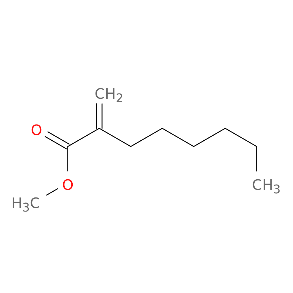 2-Methyleneoctanoic acid methyl ester