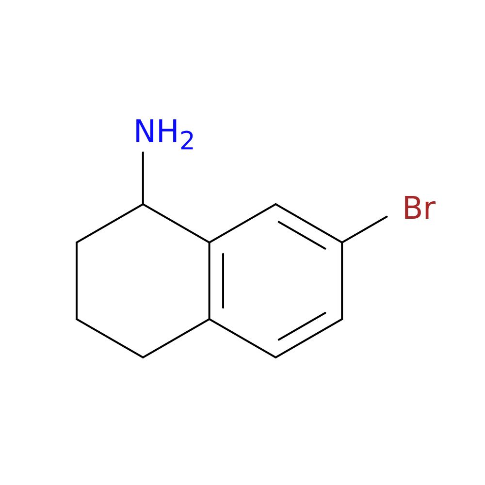 7-Bromo-1,2,3,4-Tetrahydronaphthalen-1-Amine