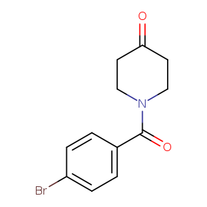1-(4-BROMOBENZOYL)PIPERIDIN-4-ONE