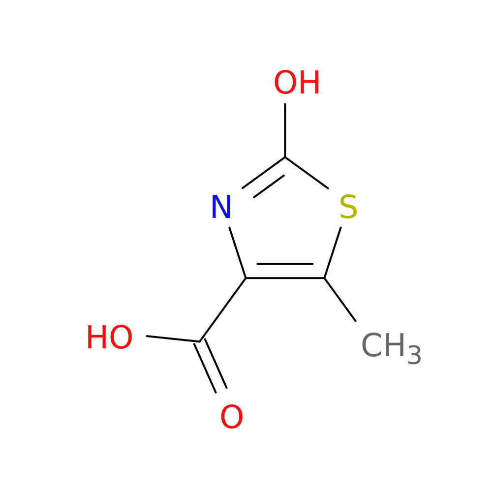 2-hydroxy-5-methyl-1,3-thiazole-4-carboxylic acid