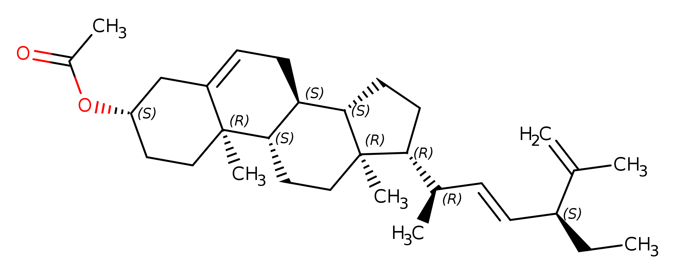 22-Dehydroclerosteryl acetate