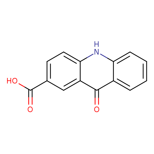 9-oxo-9,10-dihydroacridine-2-carboxylic acid