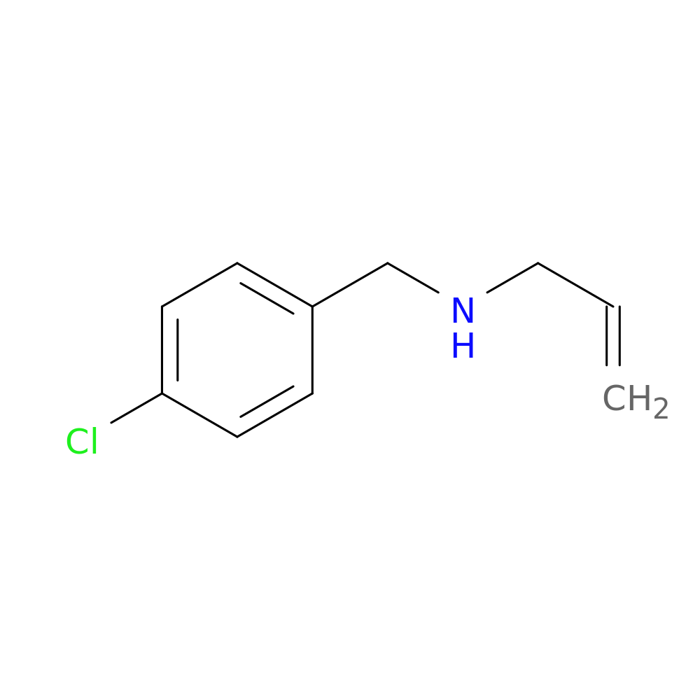[(4-chlorophenyl)methyl](prop-2-en-1-yl)amine