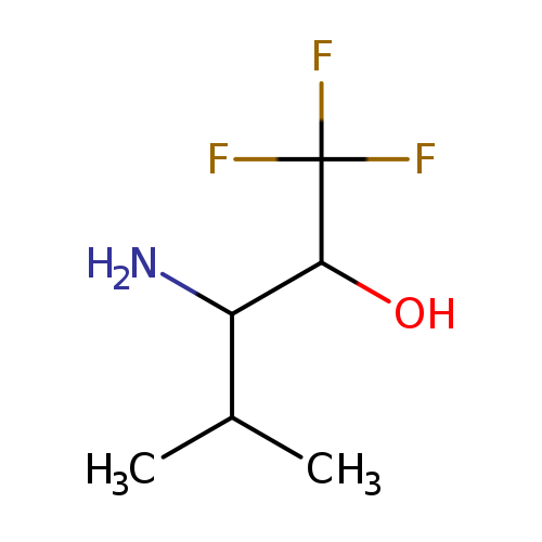 3-amino-1,1,1-trifluoro-4-methylpentan-2-ol