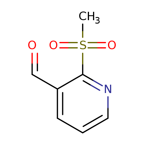 2-(Methylsulfonyl)nicotinaldehyde
