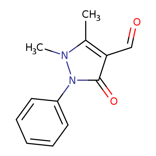 1,5-Dimethyl-3-oxo-2-phenyl-2,3-dihydro-1H-pyrazole-4-carbaldehyde