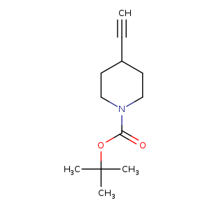 1-Piperidinecarboxylic acid, 4-ethynyl-, 1,1-dimethylethyl ester