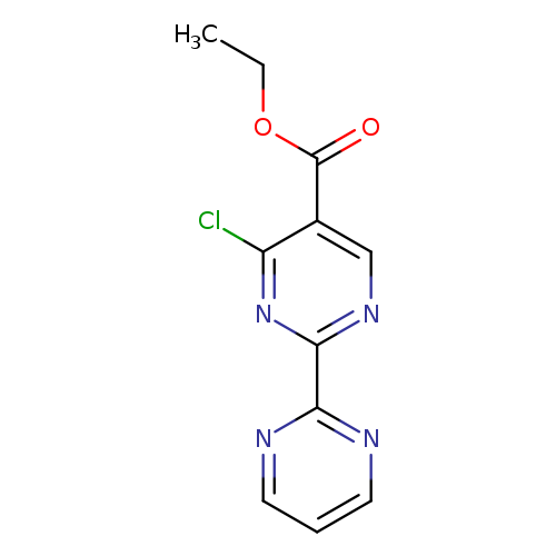 ethyl 4-chloro-[2,2'-bipyrimidine]-5-carboxylate