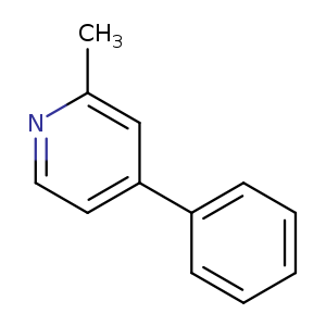 2-Methyl-4-phenylpyridine