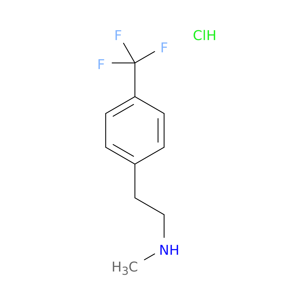 methyl({2-[4-(trifluoromethyl)phenyl]ethyl})amine hydrochloride