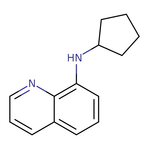 N-Cyclopentylquinolin-8-amine