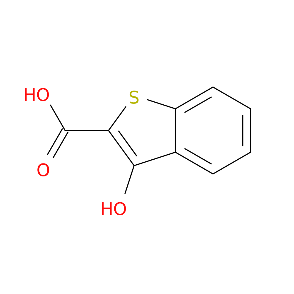 3-hydroxy-1-benzothiophene-2-carboxylic acid