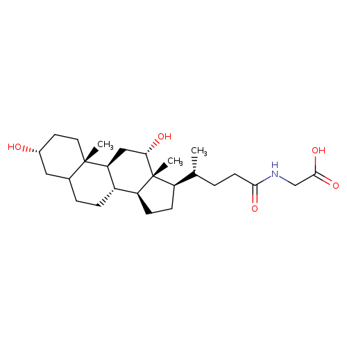 N-​[(3α,​5β,​12α)​-​3,​12-​Dihydroxy-​24-​oxocholan-​24-​yl]​glycine