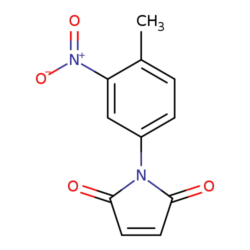 1-(4-Methyl-3-nitrophenyl)-1h-pyrrole-2,5-dione
