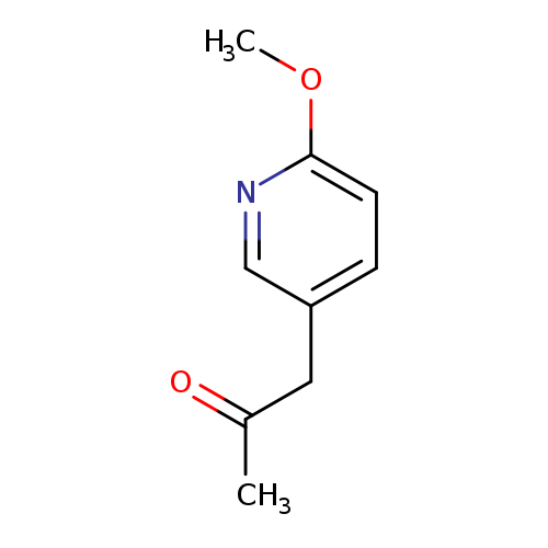 1-(6-methoxypyridin-3-yl)propan-2-one