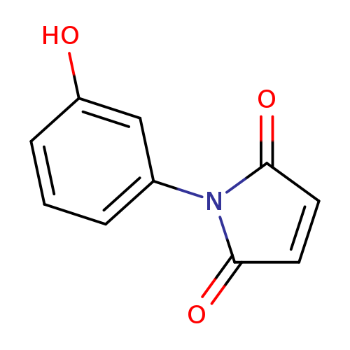 1-(3-Hydroxyphenyl)-2,5-dihydro-1h-pyrrole-2,5-dione