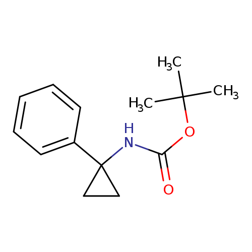 tert-Butyl N-(1-phenylcyclopropyl)carbamate