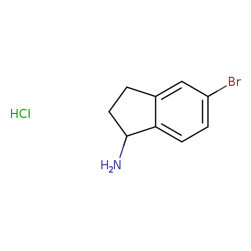 5-BROMO-2,3-DIHYDRO-1H-INDEN-1-AMINE-HCl