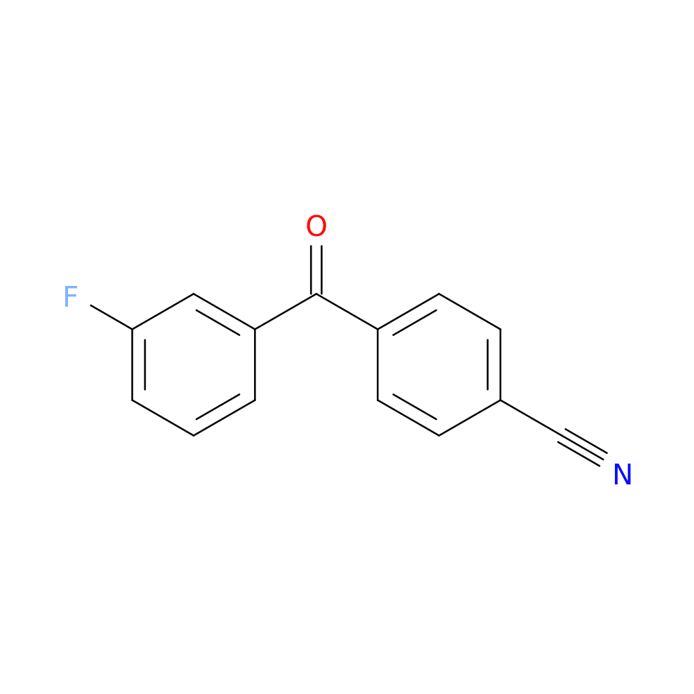 4-[(3-Fluorophenyl)carbonyl]benzonitrile