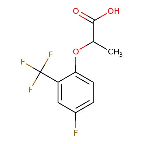 2-(4-Fluoro-2-trifluoromethyl-phenoxy)-propionic acid