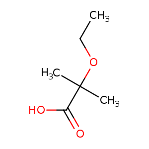 Propanoic acid, 2-ethoxy-2-methyl-