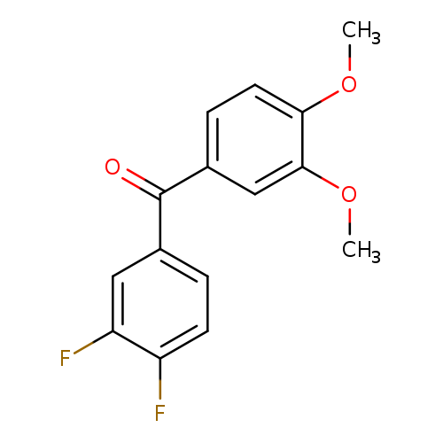 3,4-Difluoro-3',4'-dimethoxybenzophenone