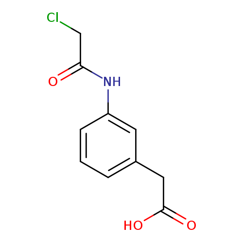2-(3-(2-Chloroacetamido)phenyl)acetic acid