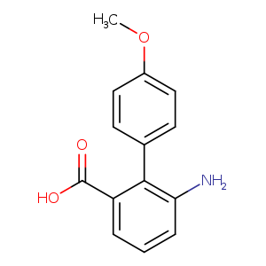 6-amino-4'-methoxy-[1,1'-biphenyl]-2-carboxylic acid