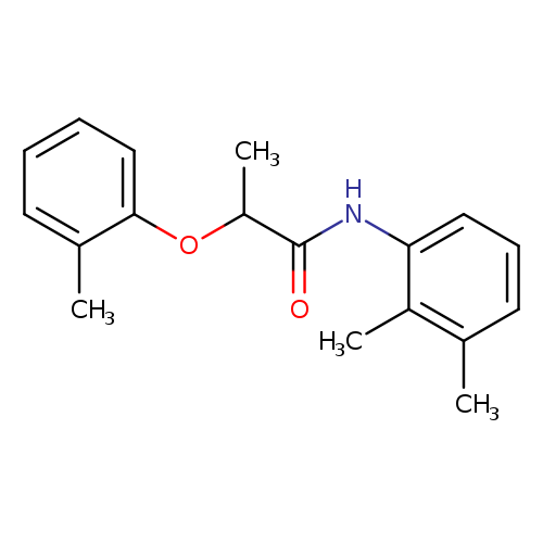 N-(2,3-dimethylphenyl)-2-(2-methylphenoxy)propanamide