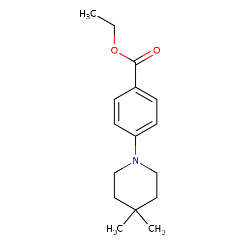 Ethyl 4-(4,4-dimethylpiperidin-1-yl)benzoate