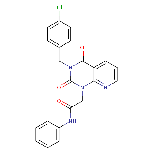 2-{3-[(4-chlorophenyl)methyl]-2,4-dioxo-1H,2H,3H,4H-pyrido[2,3-d]pyrimidin-1-yl}-N-phenylacetamide