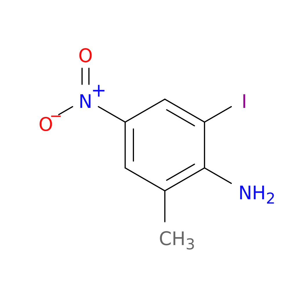 2-Iodo-6-methyl-4-nitroaniline