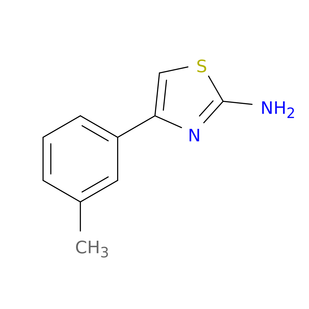 4-(3-Methylphenyl)-2-thiazolamine