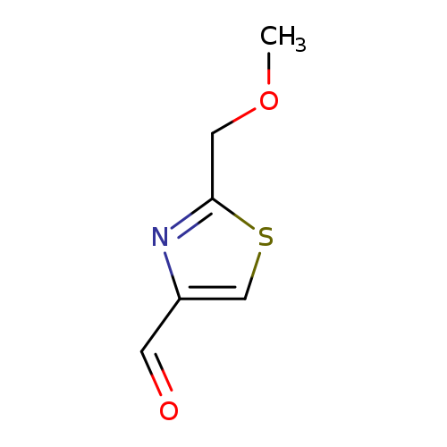 2-(Methoxymethyl)-1,3-thiazole-4-carbaldehyde