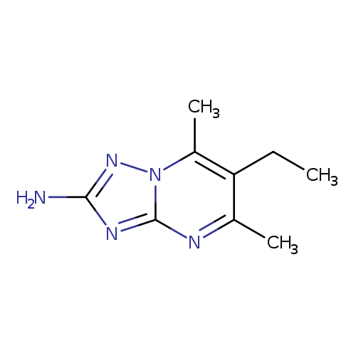 2-Amino-6-ethyl-5,7-dimethyl[1,2,4]triazolo[1,5-a]pyrimidine
