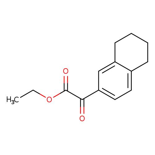 ethyl 2-oxo-2-(5,6,7,8-tetrahydronaphthalen-2-yl)acetate