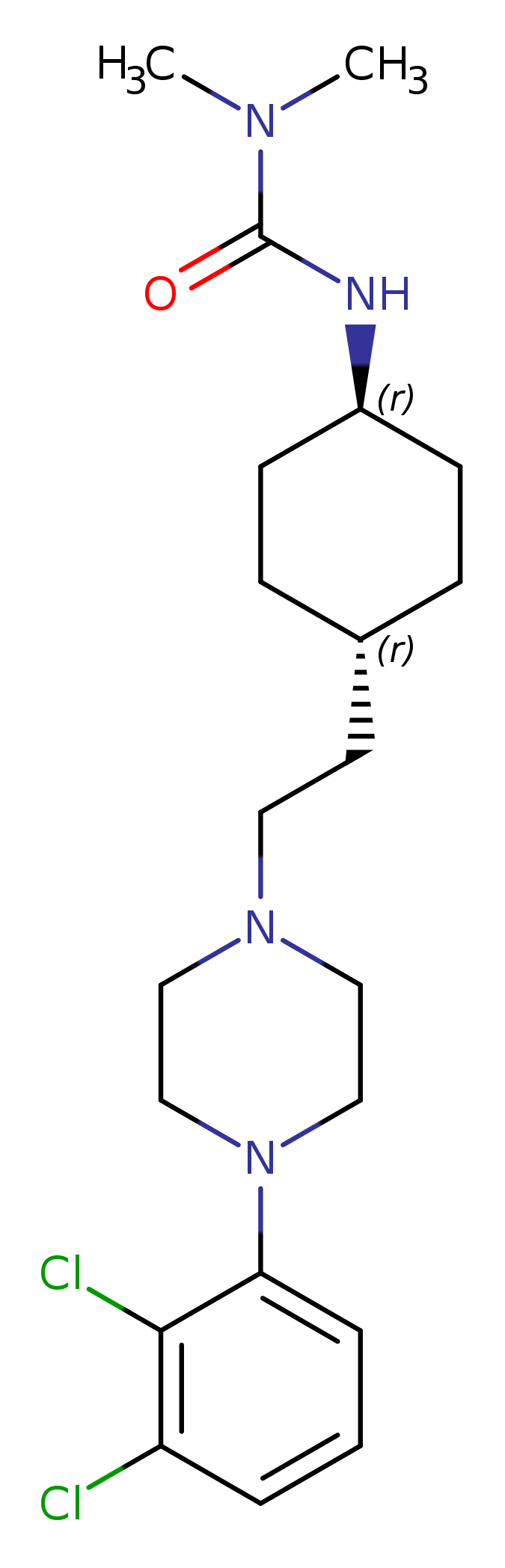 N'-[trans-4-[2-[4-(2,3-Dichlorophenyl)-1-piperazinyl]ethyl]cyclohexyl]-N,N-dimethylurea