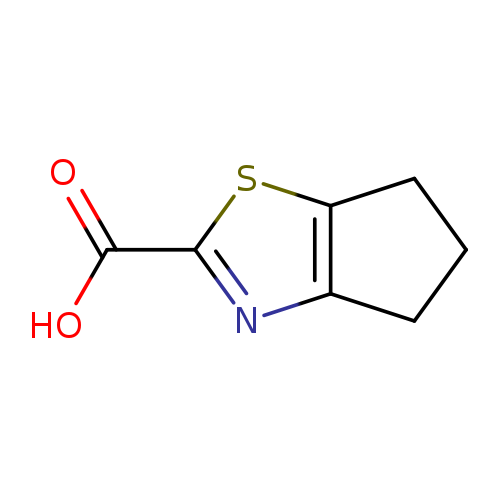5,6-Dihydro-4H-cyclopenta[d]thiazole-2-carboxylic acid