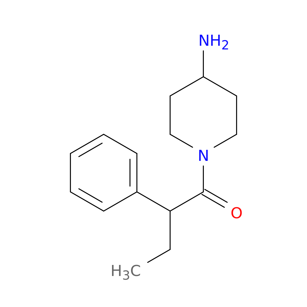 1-(4-Aminopiperidin-1-yl)-2-phenylbutan-1-one