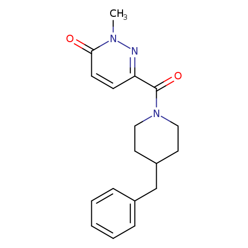 6-(4-benzylpiperidine-1-carbonyl)-2-methyl-2,3-dihydropyridazin-3-one