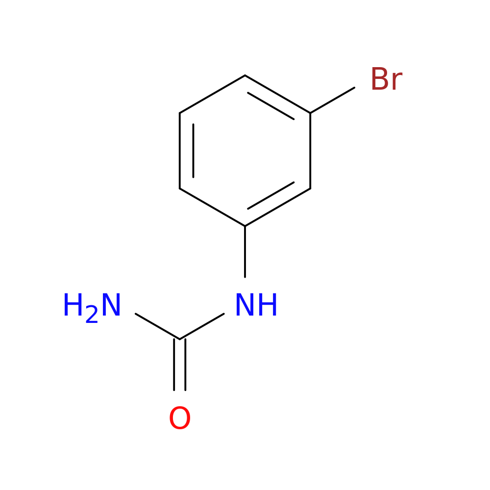 1-(3-Bromophenyl)urea