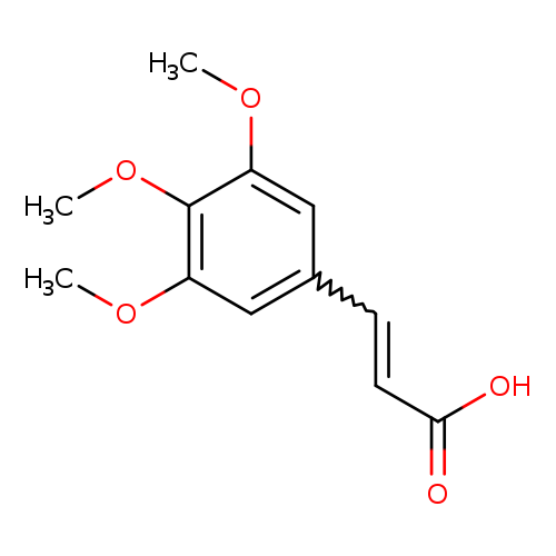 3,4,5-Trimethoxycinnamic acid