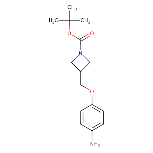tert-Butyl 3-(4-aminophenoxymethyl)azetidine-1-carboxylate
