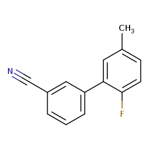 3-(2-Fluoro-5-methylphenyl)benzonitrile