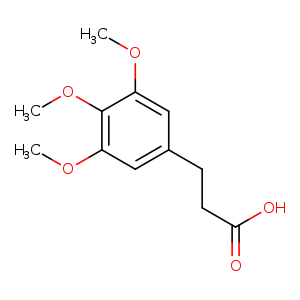 3-(3,4,5-Trimethoxyphenyl)propanoic acid