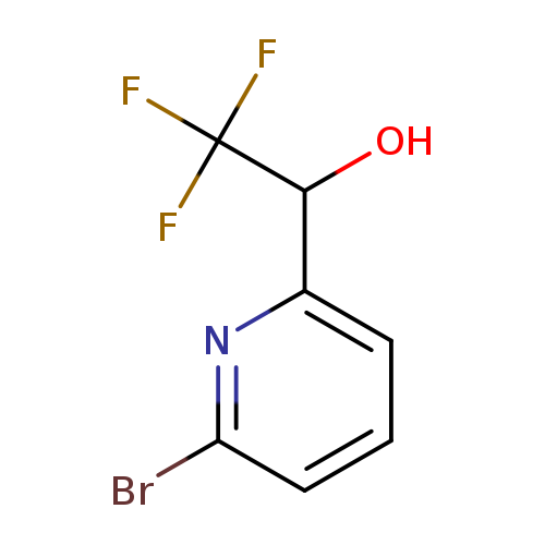 1-(6-Bromopyridin-2-yl)-2,2,2-trifluoroethan-1-ol