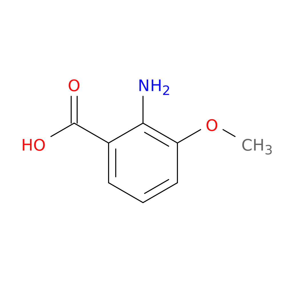 2-Amino-3-methoxybenzoic acid